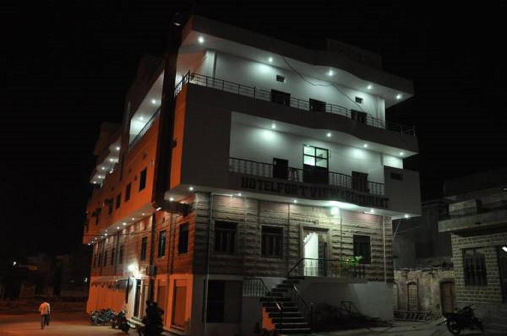 Hotel Fort View & Restaurant Phalodi  Exterior photo